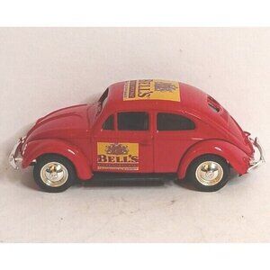 Lledo Volkswagon Beetle Bells Days Gone VW Red Vintage Made In England Nice